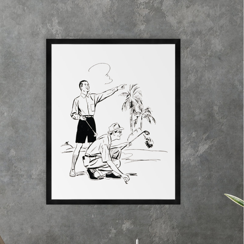Golf Buddies Print