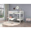 Lit superposé simple en bois massif Gulnora par Harriet Bee-1031524451