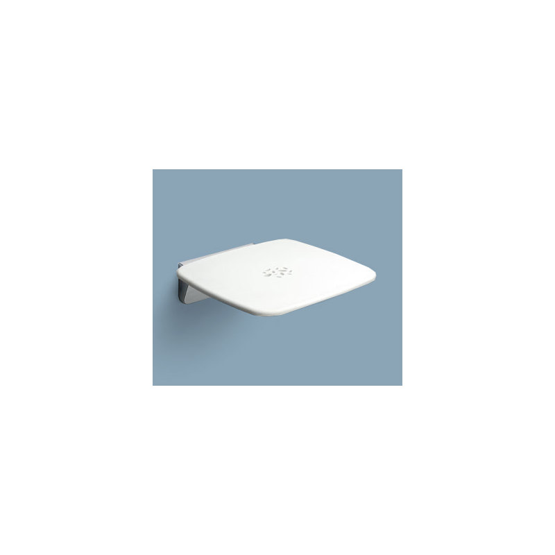 Chaise de douche Prima Classe, Blanc / Blanc