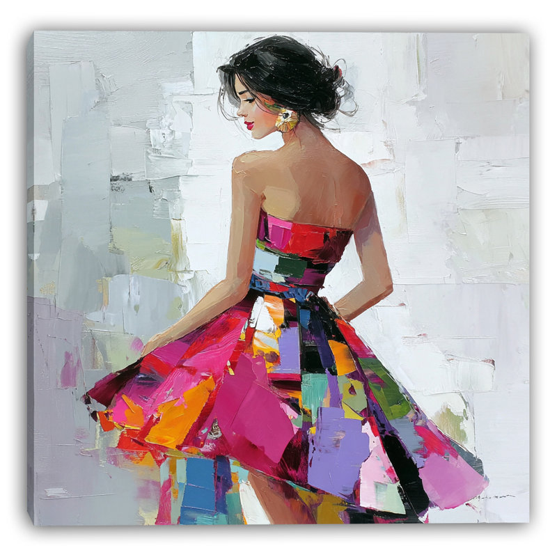 «Radiance in Color I», art mural sur toile tendue