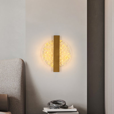 Dimmable Modern Acrylic Wall Lamp
