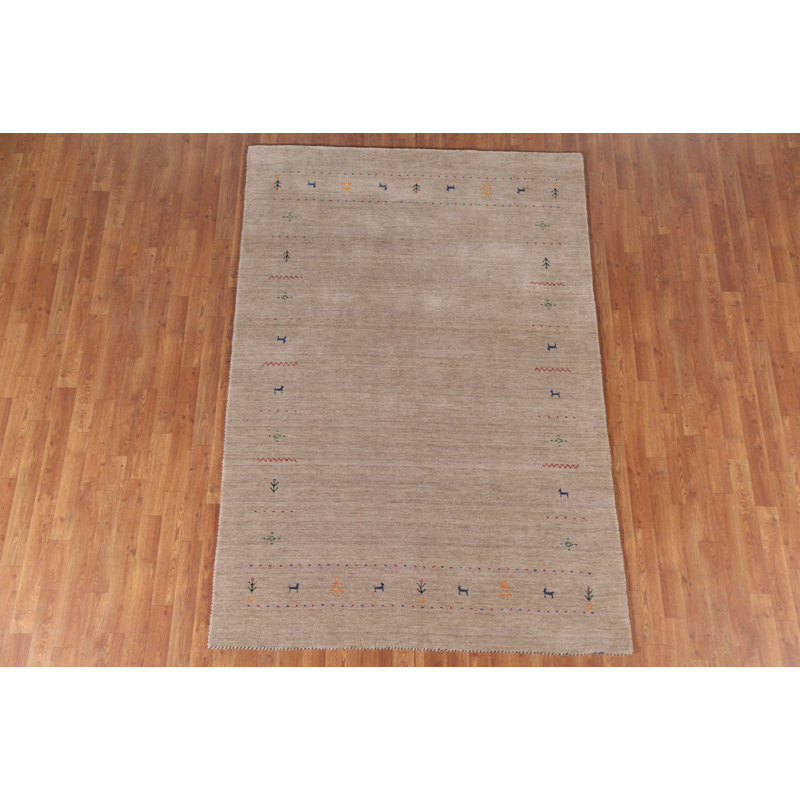 Tapis tribal Gabbeh 5 x 8