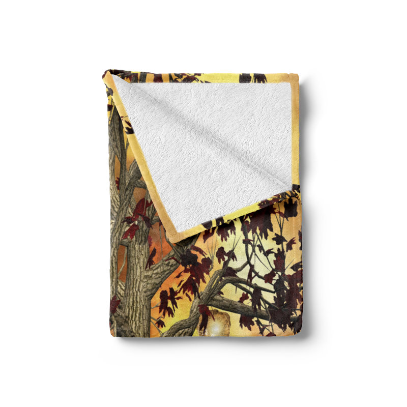 Hand Woven Throw Blanket, 50" x 70"