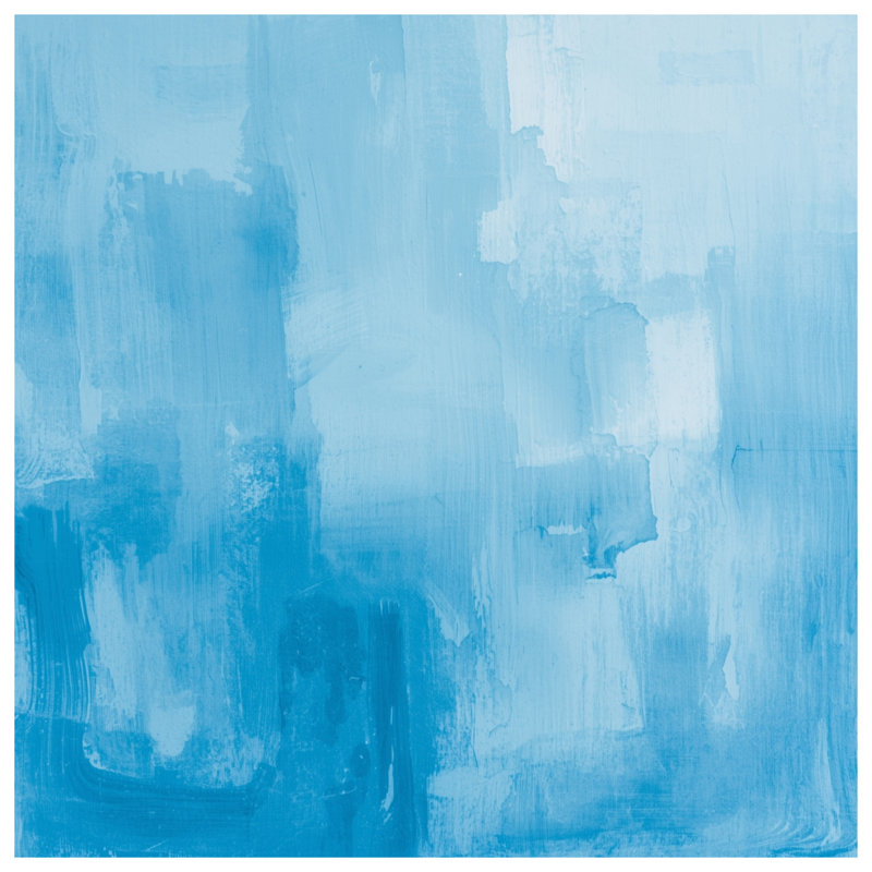 Housses de couette bleues, Lit simple