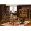 Genoa Solid Wood Executive Desk