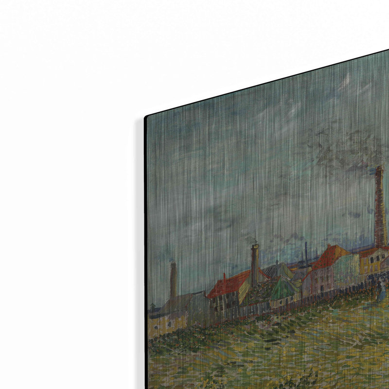 «Factories At Clichy» par MASTERS, H 12 po x l 16 po