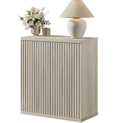 Cesiro Accent Cabinet With Adjustable Shelves