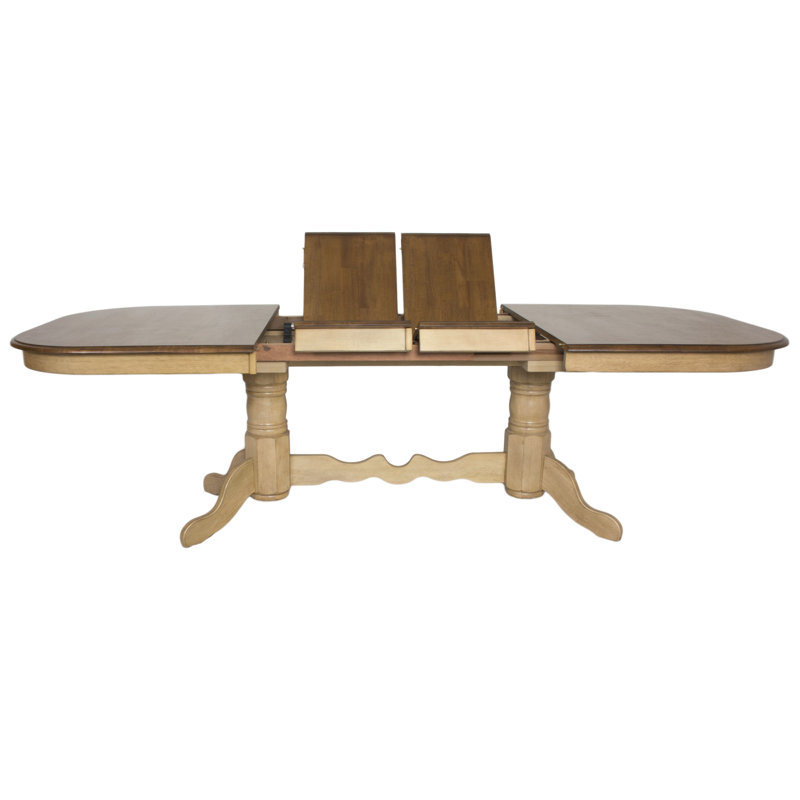 Huerfano Valley Solid Wood Top Dining Set