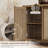 Retro Minimalism 63'' Wide Sideboard-846718764
