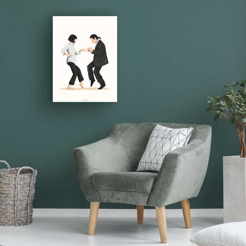 Art sur toile, "Poul Nour", H 32 po x l 24 po