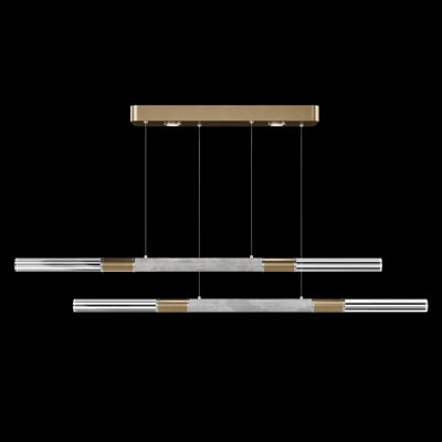 Antonia 71"W Linear Pendant
