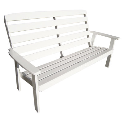 Gallegos Wood Tete-a-Tete Bench
