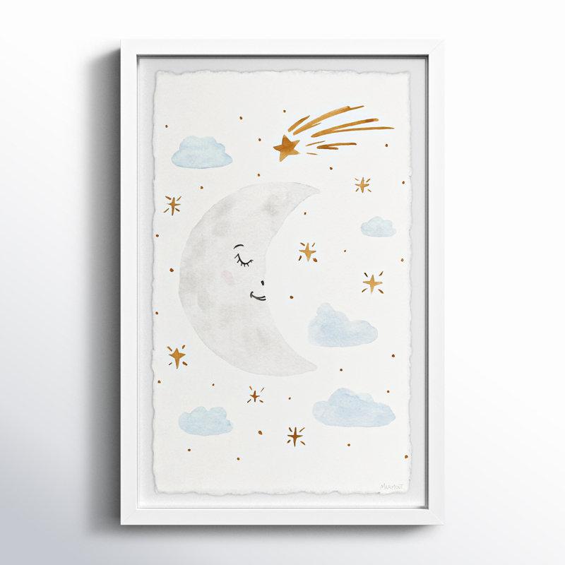 Mathew Moon and Clouds, reproduction encadrée, H 18 po x l 12 po x 1,5 po