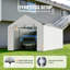 10 Ft. W x 20 Ft. D Garage