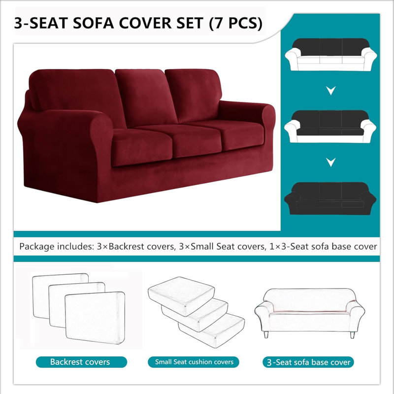 Outdoor Patio Sofa Cover