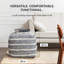 Pouf carré 20 po Darbydale-863460061