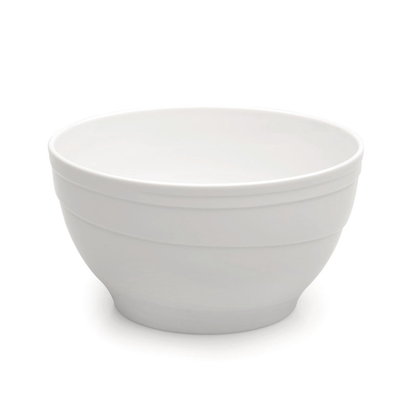 Bol de service en porcelaine Elan de BergHOFF Essentials 7,8 oz., Résistant aux égratignures, blanc