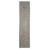 Benjahmin One-of-a-Kind 3'1" X 13'7" Hand Knotted Area Rug