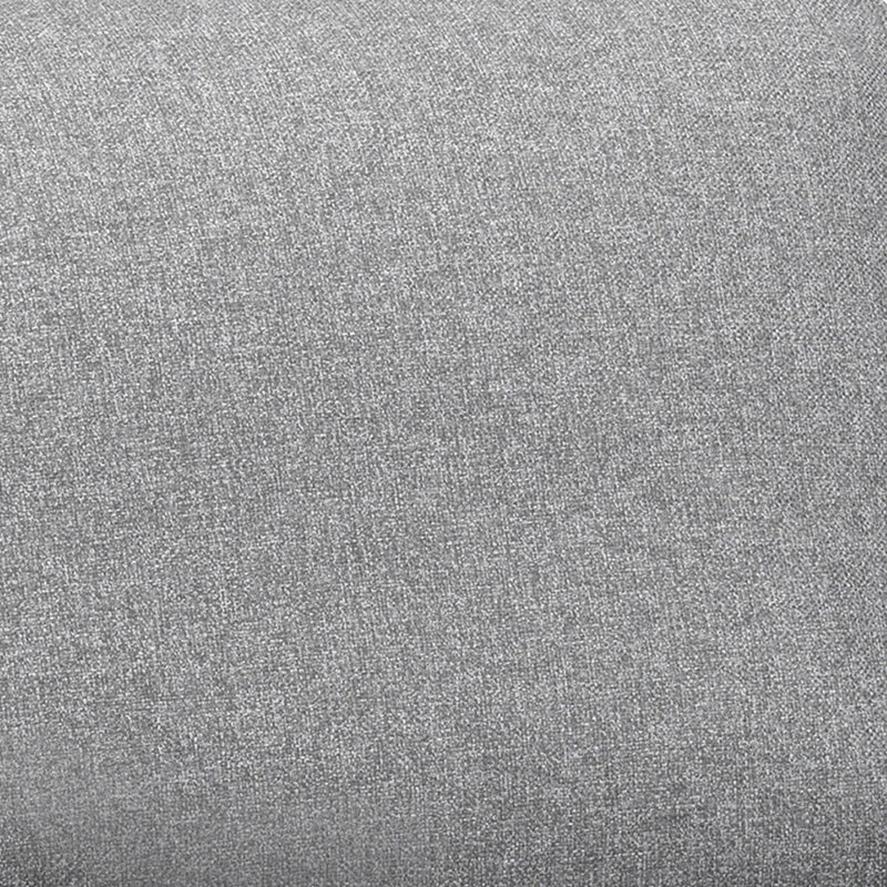 Canapé à accoudoirs carrés 90 po, Pièce de monnaie en polyester