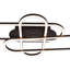 Claudearl LED Stepped Ceiling Lamp-1816407191