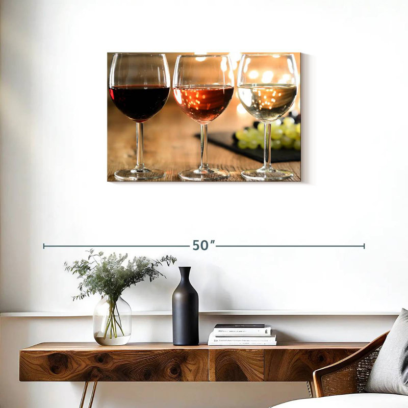 Yarlin Wine Variety, 20" H x 30" W