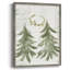 «Christmas Holiday Art», reproduction encadrée Ccclxx - bois massif-106519823
