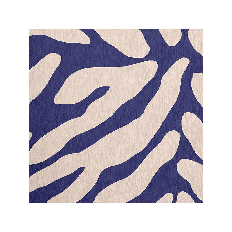 Sonika Chenille Animal Print Indoor Rug, Rectangle 4' x 6'