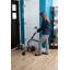 Aspirateur rouge Atrix Rebel avec filtration HEPA