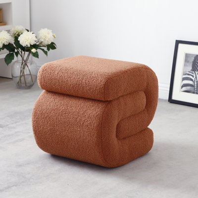 Enton Solid Wood Accent Stool