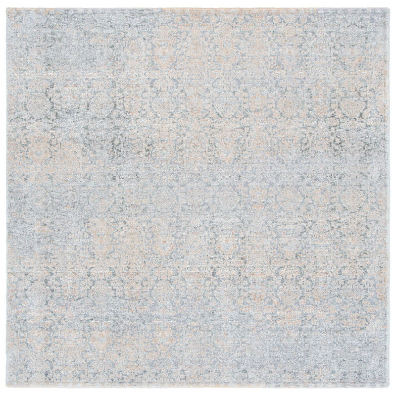 Bellanca 300 Performance Oriental Rug, Square 6'7"
