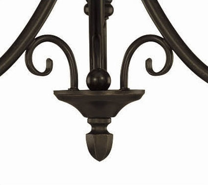 Lustre ombré à 3 lumières Hearthstone