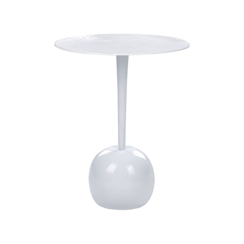 Bryauna Pedestal End Table