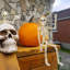 Ensemble de 5 décorations pour squelette d'Halloween 16 po