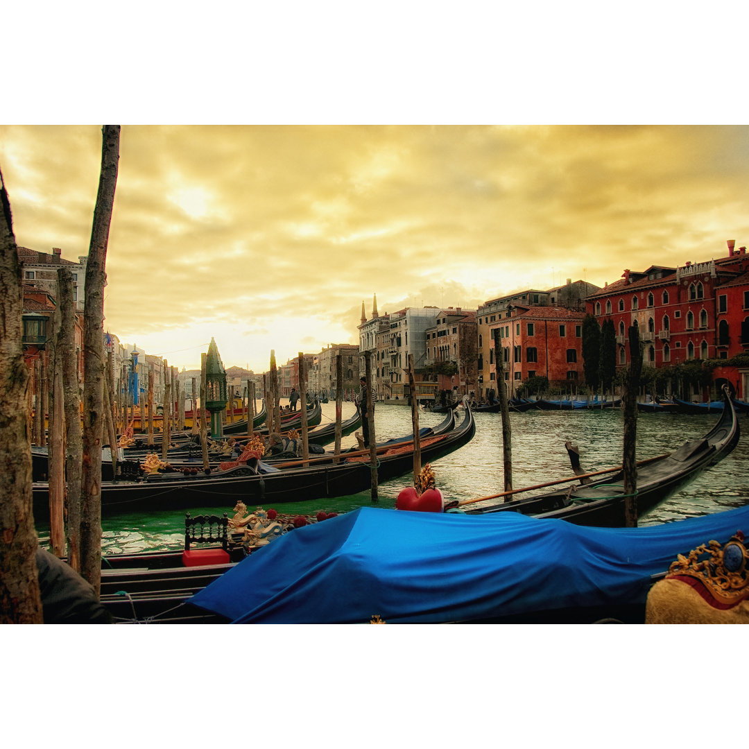 Leinwandbild Venice in Light II von Danny Head