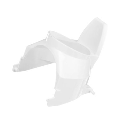 Actionneur de glace Whole Pièces 241681901 (de couleur blanche) - Compatible avec Frigidaire, Crosley, Gibson, White Westinghouse - Pièces et accessoires d'appareils ménagers non-équipementiers - Garantie de 2 ans