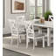 Chaise d'appoint en bois (ensemble de 2)