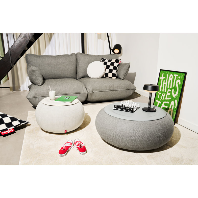 Recycled Cord Pill Pillow, Cream
