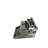 Adahlia 9" Black Metal German Replica Typewriter Tabletop Sculpture