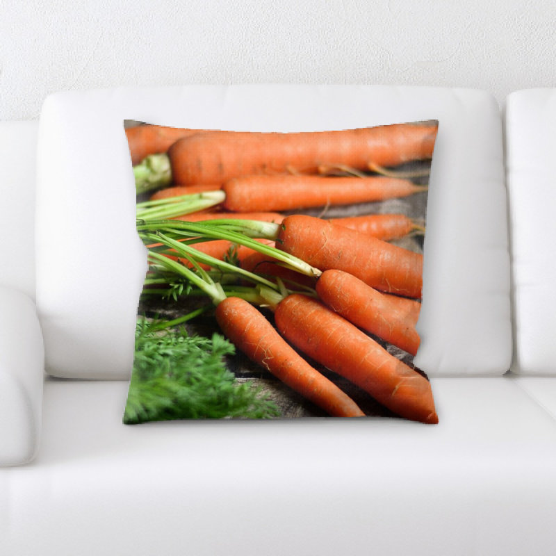 Coussin de carottes