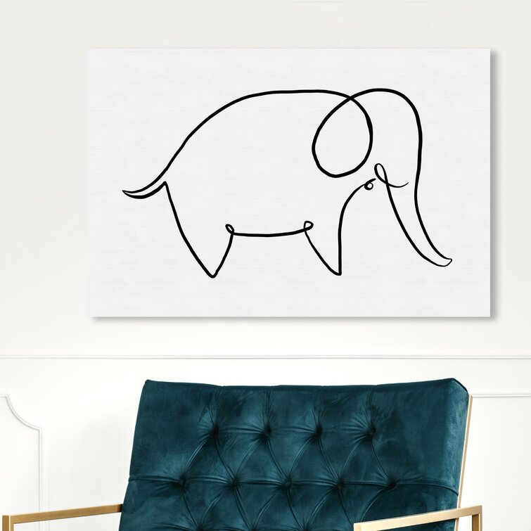 14 894 Outline drawing elephant Bilder, stockbilder, 3D-föremål och  vektorer | Shutterstock
