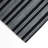 HorizontalStripes Gray Indoor and Outdoor Area Rug-452659930
