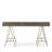 Andrew Martin Metal Base Writing Desk