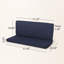 Modern CLUB CHAIR & LOVESEAT CUSHION SET-392384937