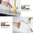 Pull Down Double Handle Kitchen Faucet-99069316