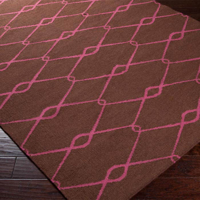 Laticia Wool Geometric Indoor Rug