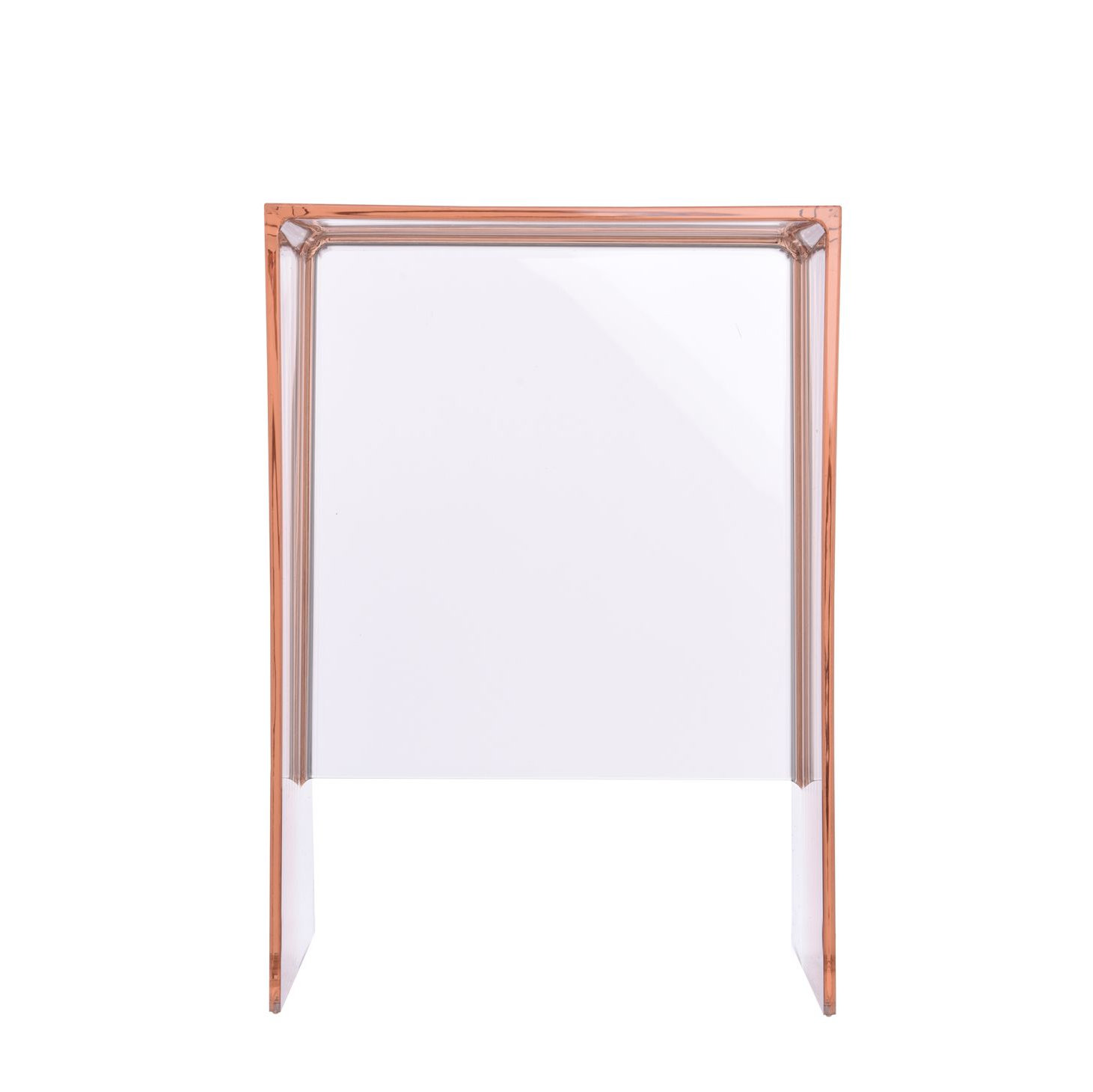 Max Beam End Table, Dusty Pink