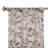 Finklea Floral Pattern Polyester Light Filtering/Room Darkening Rod Pocket Curtain Panels-567929294-567929266