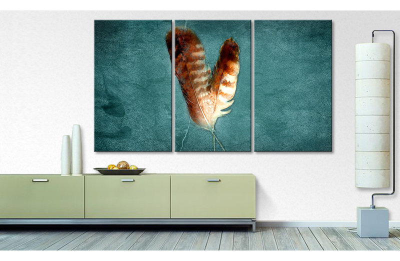 1 Piece Wrapped Canvas Wall Art