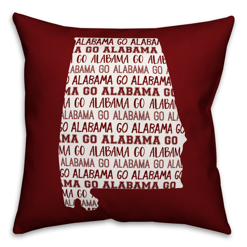 Outdoor Reversible Throw Pillow