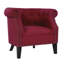 Fauteuil demi-tonneau en polyester de 30 po de largeur-85967911